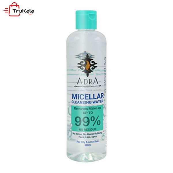 میسلار واتر پوست چرب آدرا