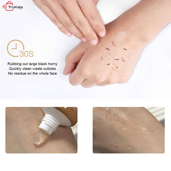 ژل اسکراب لایه بردار ایچون بیوتی