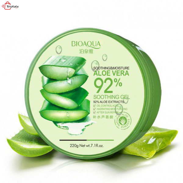 Aloe-Vera-Bioacqua-Hydrating-Gel1 ژل آبرسان آلوئه ورا بیوآکوا
