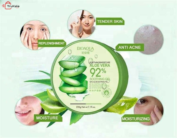 ژل آبرسان آلوئه ورا بیوآکوا