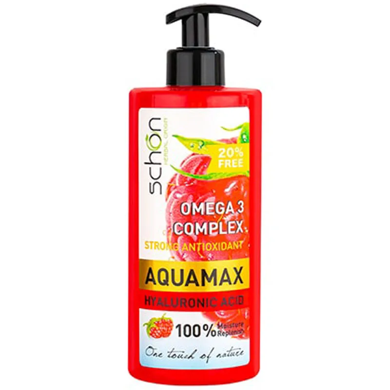 Aquamax-Omega-3-moisturizing-cream-500-ml-1 کرم آبرسان آکوامکس امگا 3 شون