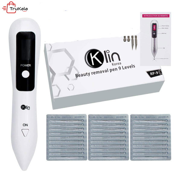 Beauty-removal-pen-9-levels-Klin5 دستگاه بیوتی پن 9 قدرته کلین