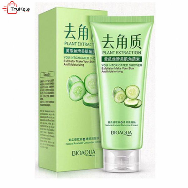 Bioaqua-Cucumber-Scrubb-170gr اسکراب خیار بیواکوا