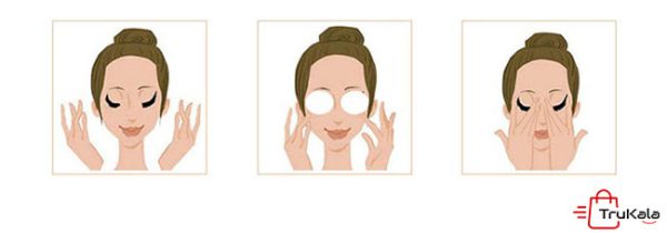 ماسک دور چشم ای پی بیواکوا