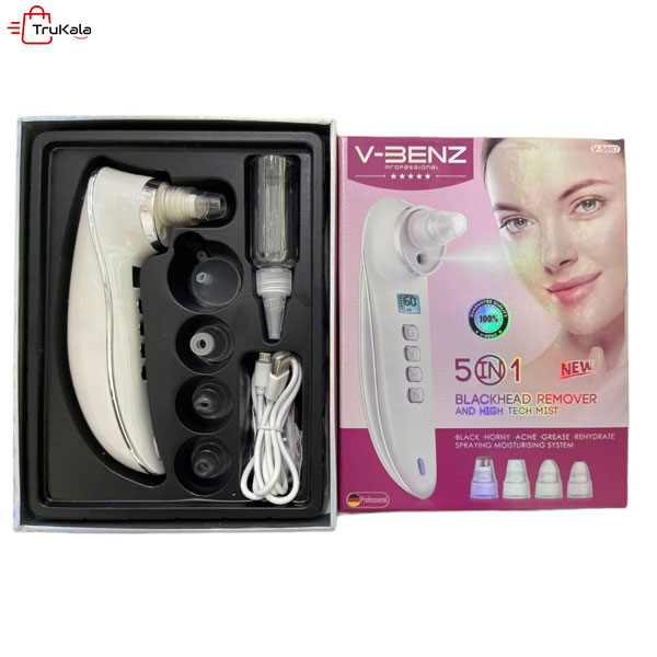 Blackhead-steamed-microdermabrasion-device1 دستگاه میکرودرم بخاردار بلک هد