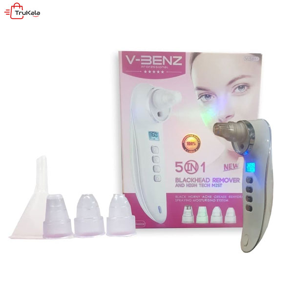 دستگاه میکرودرم بخاردار بلک هد