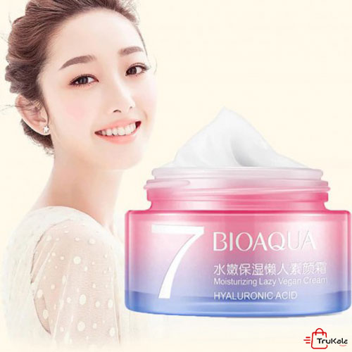 کرم 7 ویتامین هیالورونیک اسید