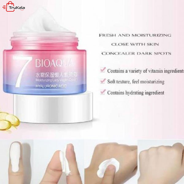 کرم 7 ویتامین هیالورونیک اسید