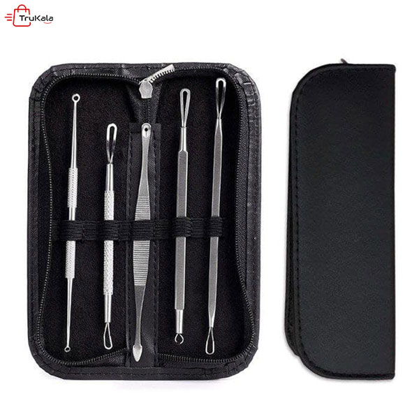 Boils,-open-pores,-moles میله های جوش و خال