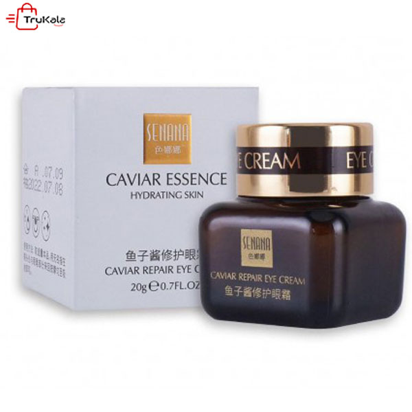 CAVIAR-Repair-eye-cream-senana کرم دور چشم خاویار سنانا