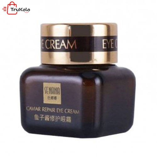 کرم دور چشم خاویار سنانا