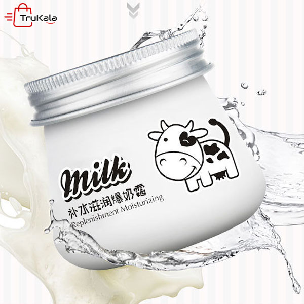 کرم مرطوب کننده شیر گاو