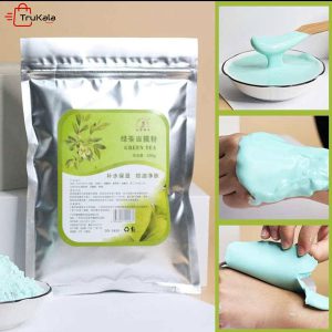 ماسک پودری لاتکسی چای سبز