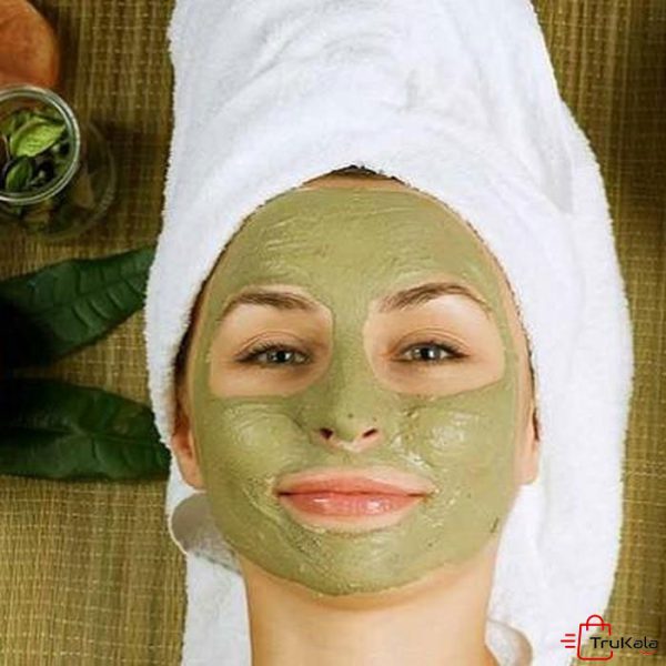 ماسک پودری لاتکسی چای سبز