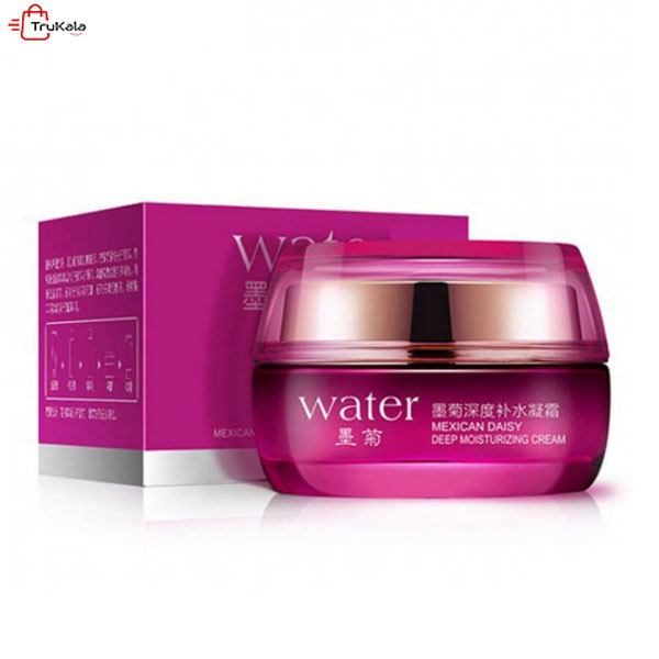 Daisy-Mexican-Moisturizing-Cream-BIOAQUA-Water-Cream2 کرم آبرسان دیزی مکزیکی بیواکوا