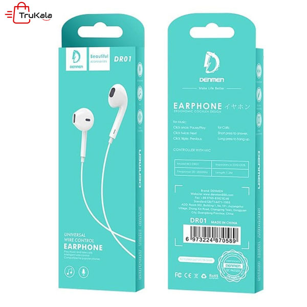 هندزفری دنمن DR01