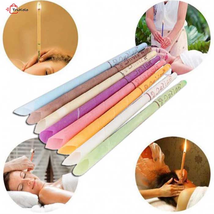 شمع گوش مخروطی