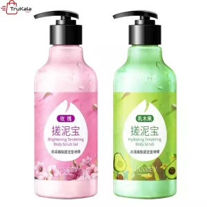 ژل اسکراب بدن هانکی ترب