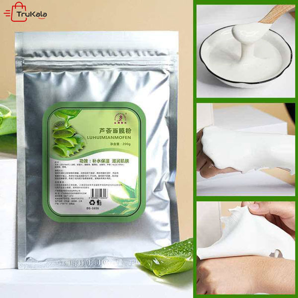 ماسک پودری لاتکسی آلوئه ورا ترب