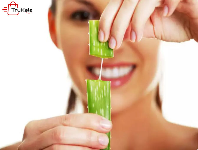 ماسک پودری لاتکسی آلوئه ورا