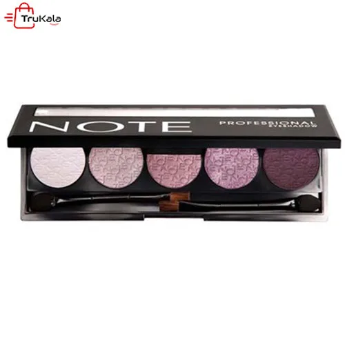 NOTE-PROFESSIONAL-EYESHADOW102 پالت سایه چشم نوت 102