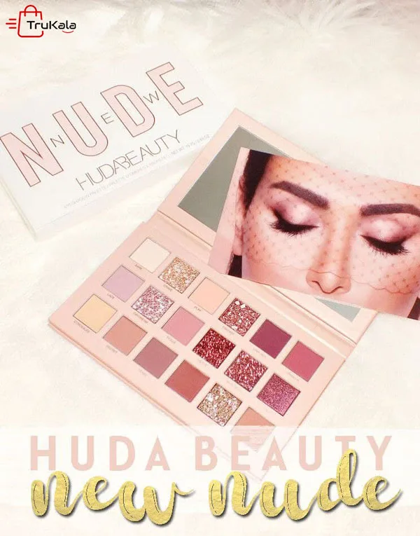 New-nuda-Huda-Beauty-Shadow-Palette پالت سایه نود هدا بیوتی