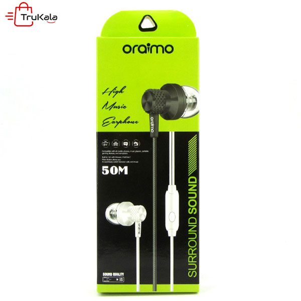 Oraimo-50M-handsfree هندزفری اورایمو 50M