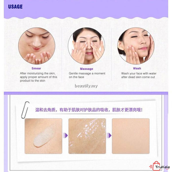 اسکراب لایه بردار اسطوخودوس