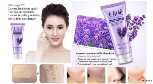 اسکراب لایه بردار اسطوخودوس