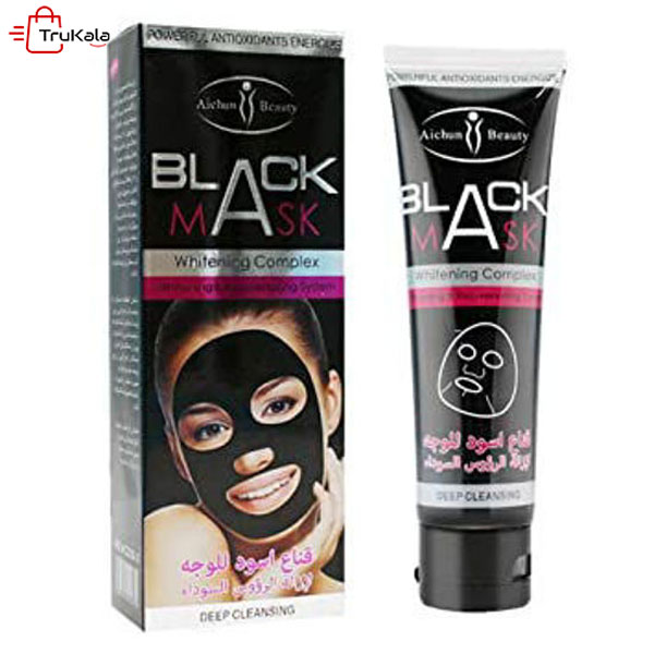 Purifying-anti-acne-charcoal-mask---Black-Mask11 بلک ماسک ضدآکنه ایچون بیوتی