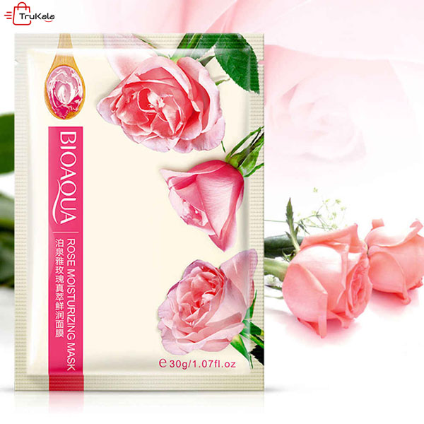ماسک ورقه ای گل رز بیواکوا
