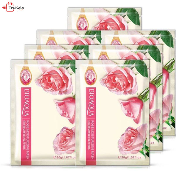ماسک ورقه ای گل رز بیواکوا