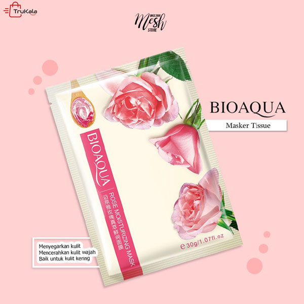 ماسک ورقه ای گل رز بیواکوا