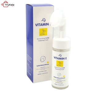 فوم شست و شو ویتامین ای