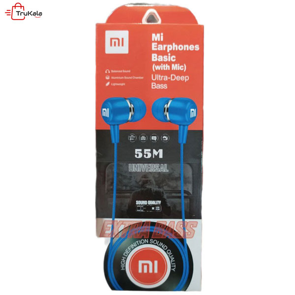 Xiaomi-55M-Earphone هندزفری شیائومی مدل ۵۵ ام