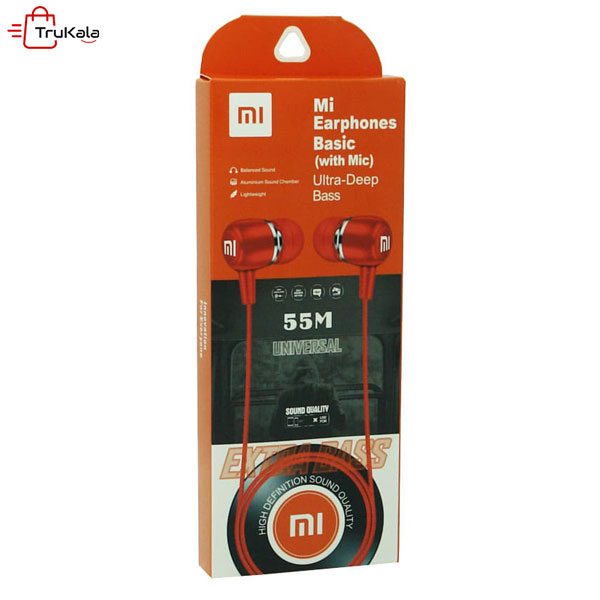 Xiaomi-55M-Earphone هندزفری شیائومی ۵۵M