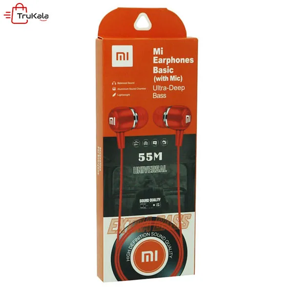 Xiaomi-55M-Earphone هندزفری شیائومی ۵۵M