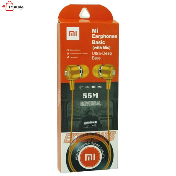 Xiaomi-55M-Earphone1 هندزفری شیائومی ۵۵ ام