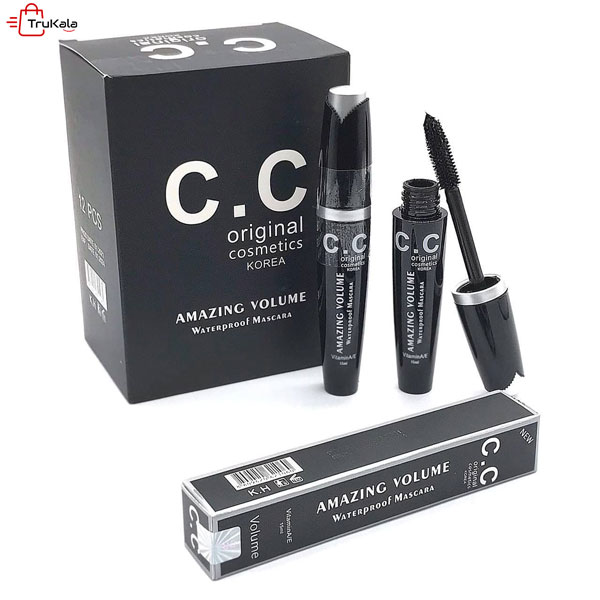amazing-volume-waterproof-mascara-CC ریمل حجم دهنده سی سی