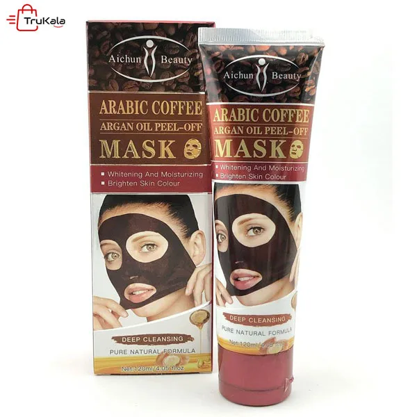 arabic-coffee-argan-oil-peel-off-mask1 ماسک پی لاف کافه ای