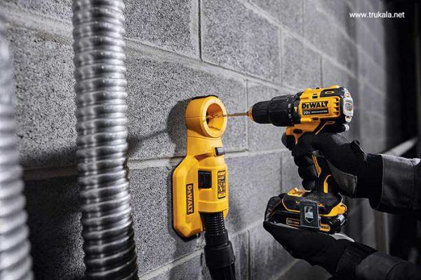 دریل شارژی صنعتی ( براشلس ) دیوالت