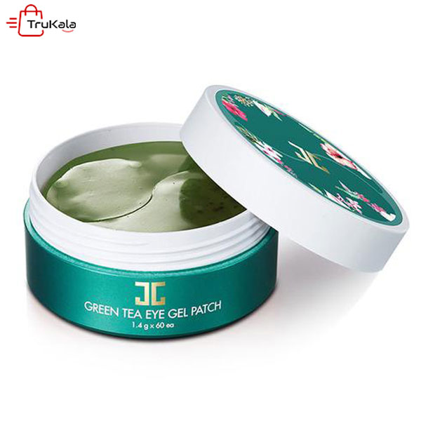 jey-jun-greentea-eye-gelpatch پچ زیر چشم چای سبز جیسون