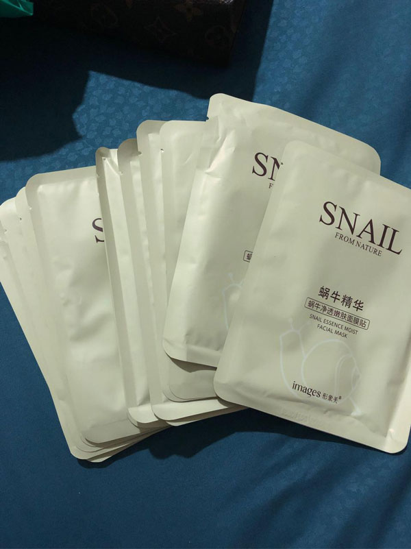 ماسک ورقه ای حلزون