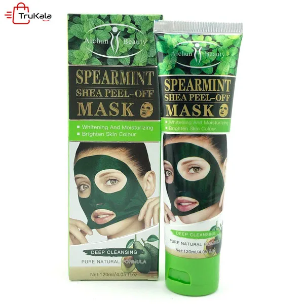 spearmint-shea-peel-off-mask1 ماسک پیلاف آوکادو سبز