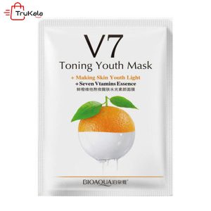 ماسک ورقه ای 7 ویتامینه بیواکوا ترب