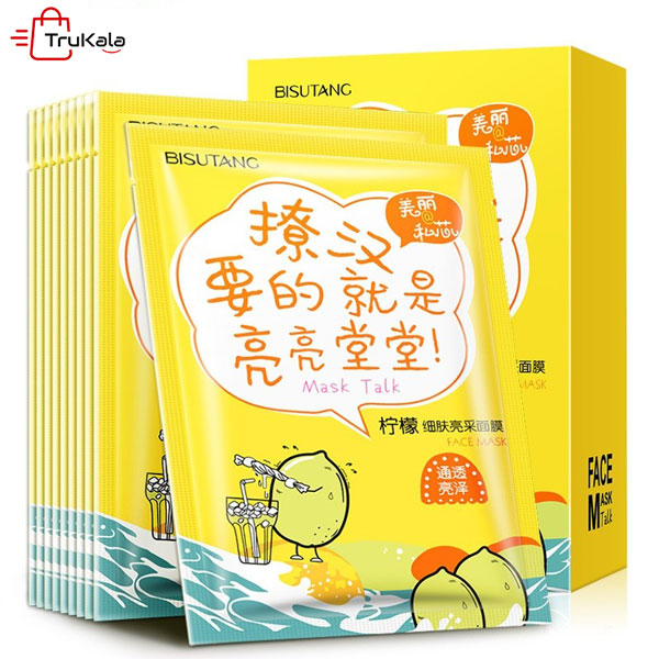 Bisutang-Fruit-Facial-Face-Mask ماسک ورقه ای میوه ای بیسوتانگ