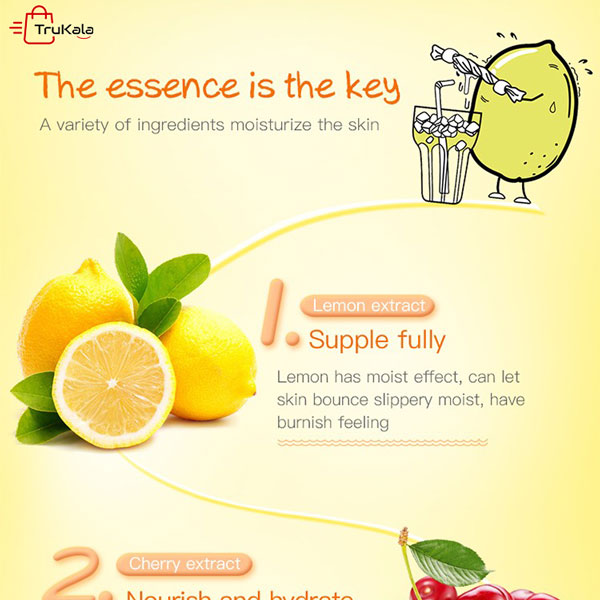 ماسک ورقه ای میوه ای بیسوتانگ