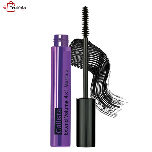 Callista-Extend-Volume-4x1-Mascara ریمل چهار کاره کالیستا ترب