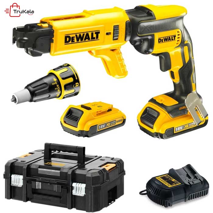 پیچ گوشتی خشابی شارژی دیوالت DCF620D2K