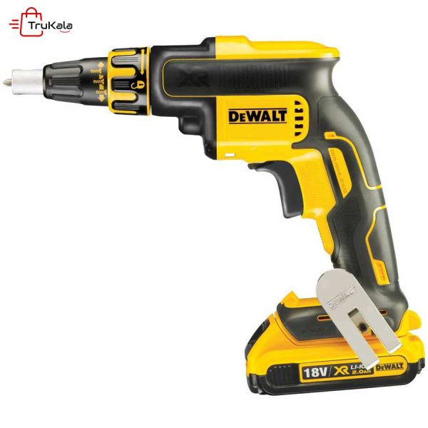 پیچ گوشتی خشابی شارژی دیوالت DCF620D2K ترب